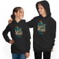 Preview: Kid Skater Hoodie - Skateboard no brakes lettering i533